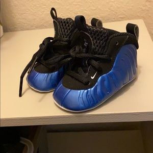 Baby size 2 Nike foamposite